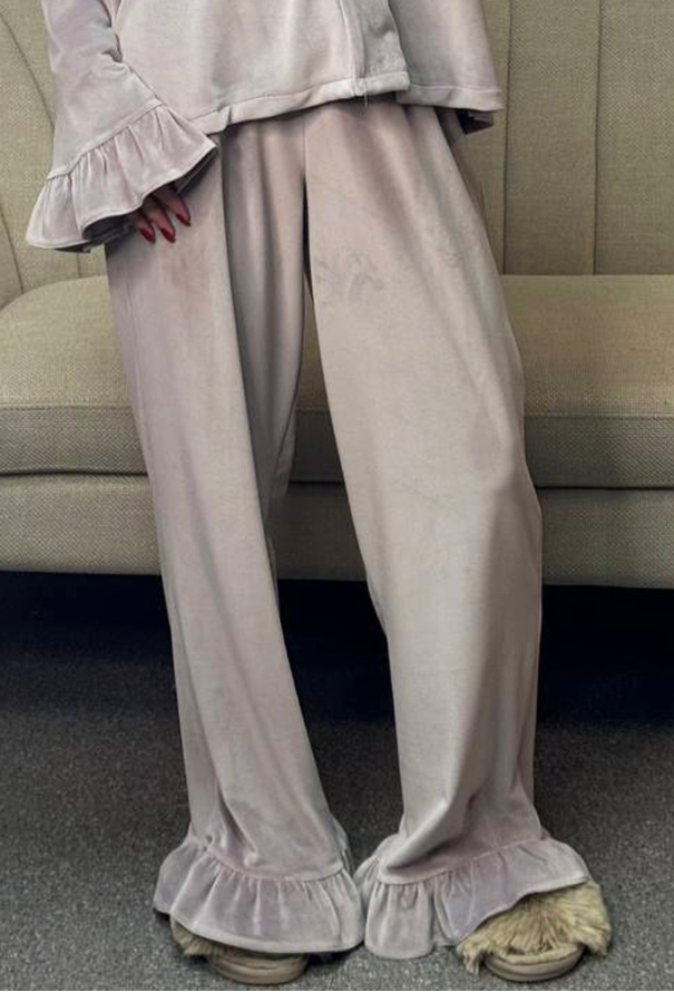 Пижама женская велюровая V.Velika 279-25PDP фото