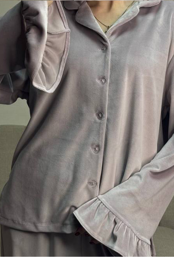 Пижама женская велюровая V.Velika 279-25PDP фото