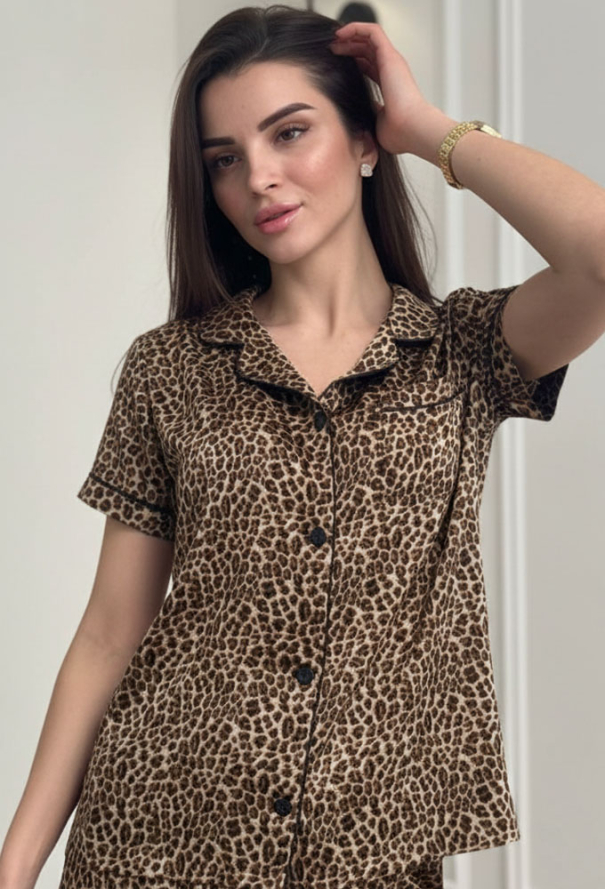 Піжама жіноча шовкова V.Velika 170-24-3 фото