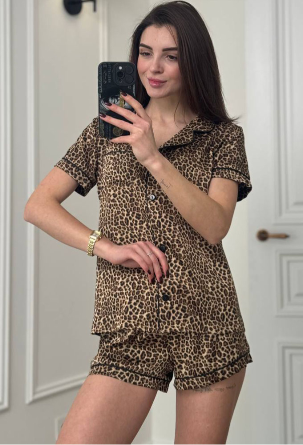 Піжама жіноча шовкова V.Velika 170-24-3 фото