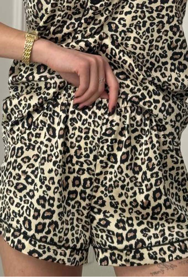 Пижама женская шелковая V.Velika 170-24-1 фото