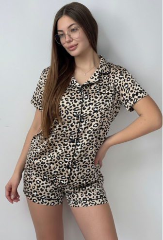 Піжама жіноча шовкова V.Velika 170-24-2