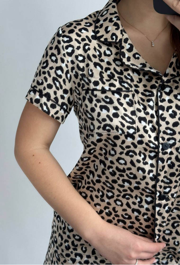 Пижама женская шелковая V.Velika 170-24-2 фото