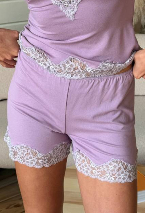Пижама женская вискоза Violet delux П-М-63SR фото