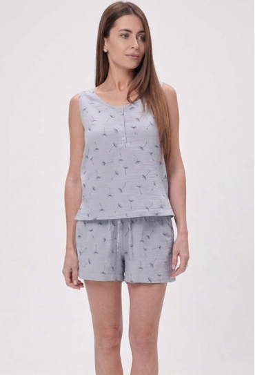 Пижама женская муслиновая Wiktoria 1512DJ