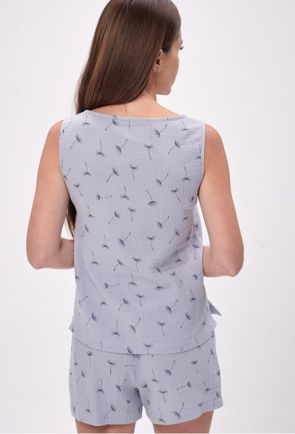 Піжама жіноча муслінова Wiktoria 1512 фото