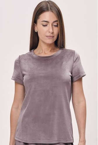 Піжама жіноча велюрова Wiktoria 1621KP