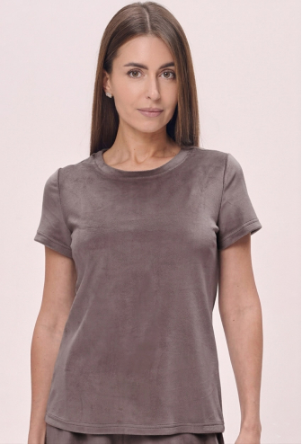 Піжама жіноча велюрова Wiktoria 1621LT