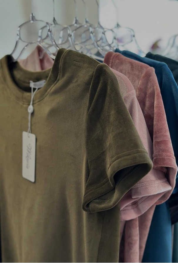 Пижама женская велюровая Wiktoria 1621LT фото