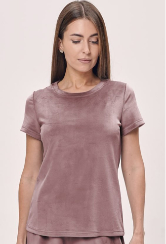 Пижама женская велюровая Wiktoria 1621PD