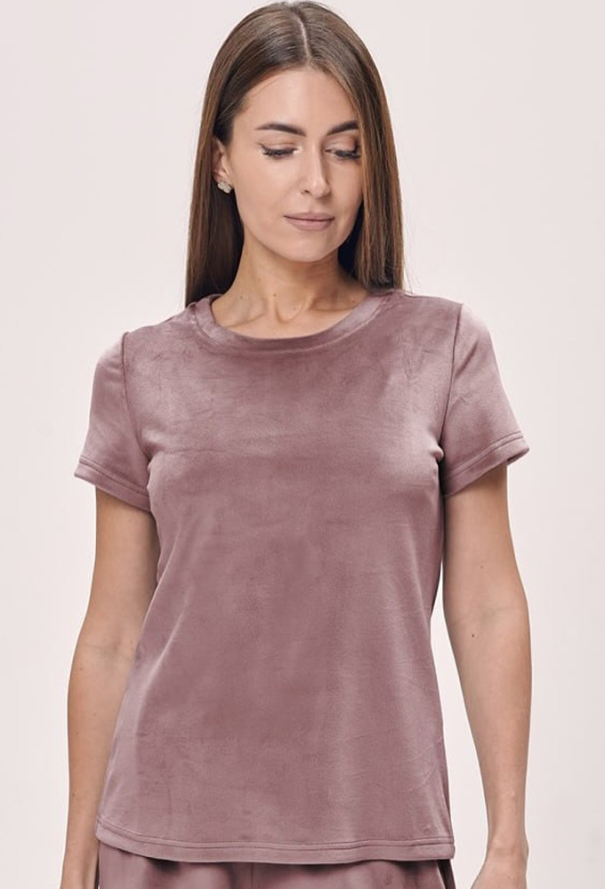 Пижама женская велюровая Wiktoria 1621PD фото