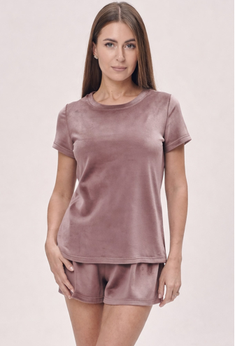 Пижама женская велюровая Wiktoria 1621PD