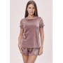 Пижама женская велюровая Wiktoria 1621PD
