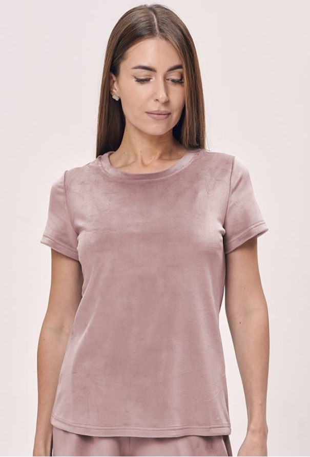 Пижама женская велюровая Wiktoria 1621CP фото