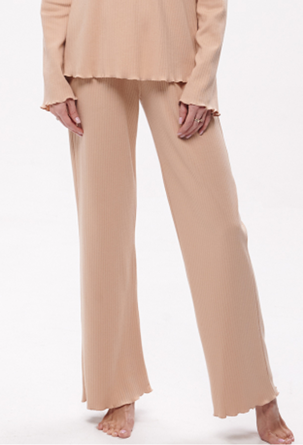 Пижама женская хлопок рубчик Wiktoria 1701BZ Пижама женская хлопок рубчик Wiktoria 1701BZ фото