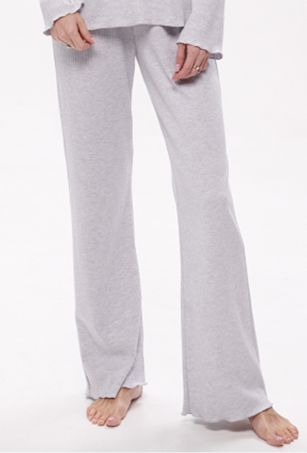 Піжама жіноча бавовна рубчик Wiktoria 1701S фото