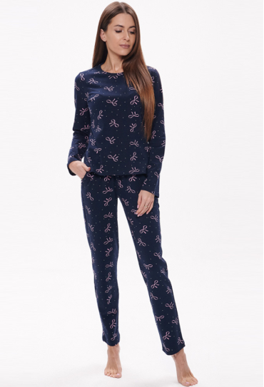 Пижама женская хлопок Wiktoria 1703TS Пижама женская хлопок Wiktoria 1703TS