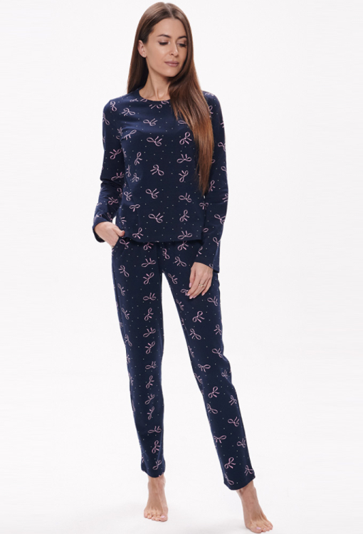 Пижама женская хлопок Wiktoria 1703TS Пижама женская хлопок Wiktoria 1703TS фото