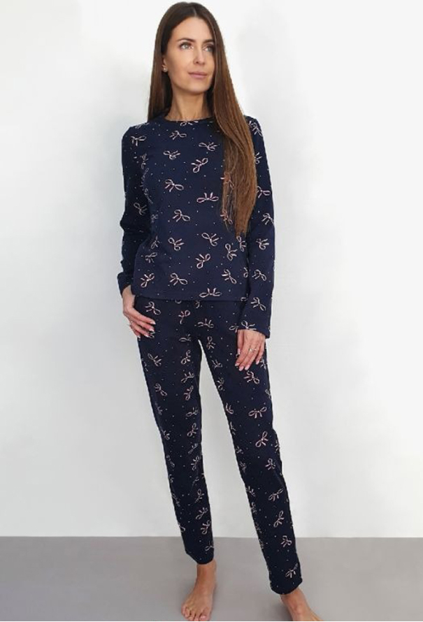 Пижама женская хлопок Wiktoria 1703TS Пижама женская хлопок Wiktoria 1703TS фото