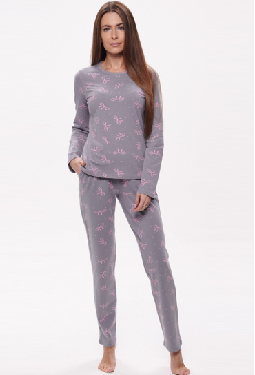 Піжама жіноча бавовна Wiktoria 1703S