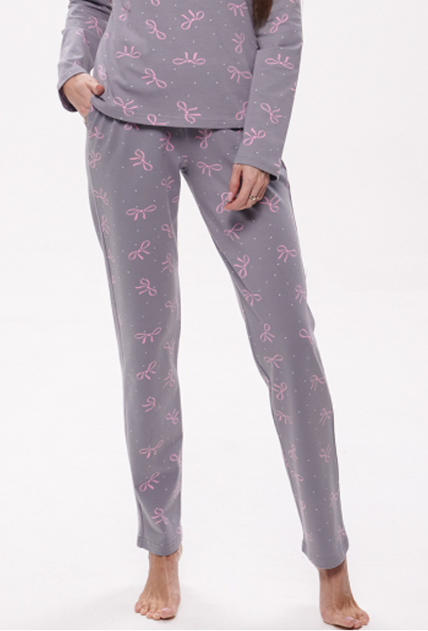 Пижама женская хлопок Wiktoria 1703S фото