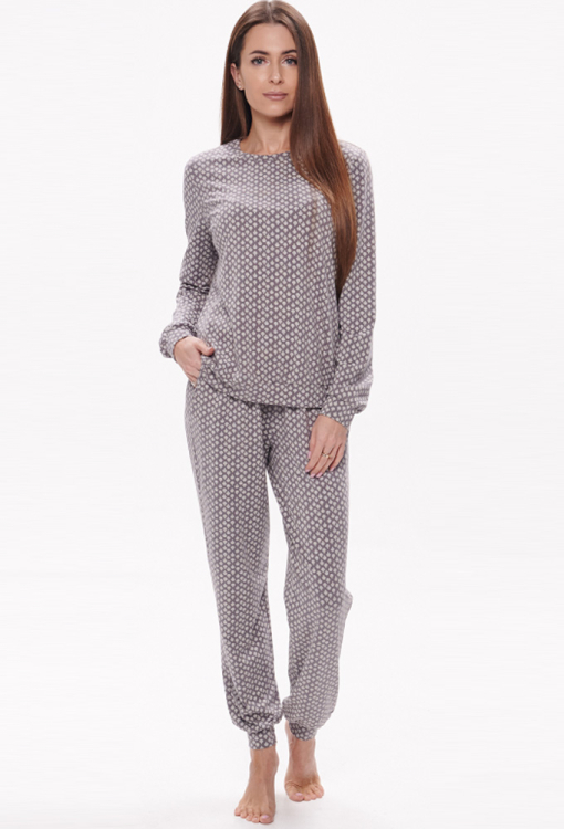 Пижама женская хлопок Wiktoria 1704 Пижама женская хлопок Wiktoria 1704 фото