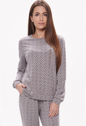 Пижама женская хлопок Wiktoria 1704