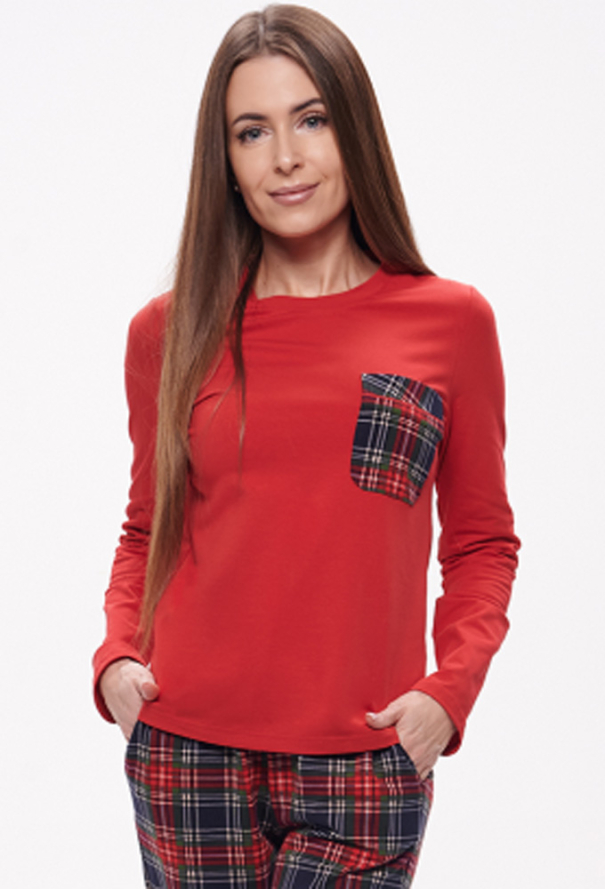 Пижама женская хлопок Wiktoria 1707 фото