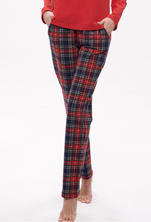 Пижама женская хлопок Wiktoria 1707 фото