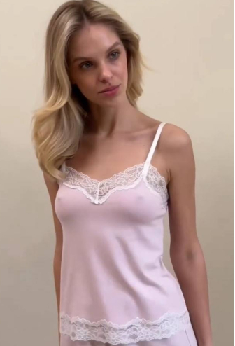 Пижама женская вискоза Amsterdam Your Touch AM-6016RZ