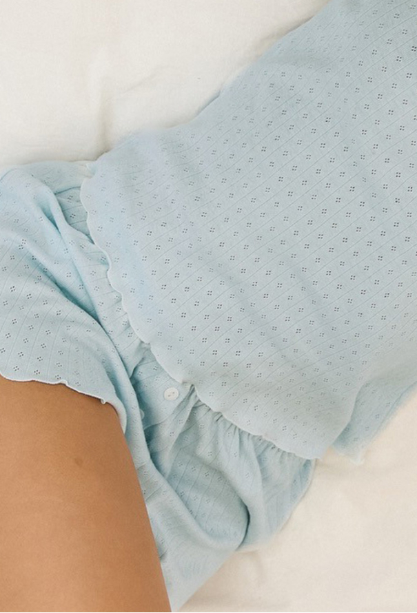 Піжама жіноча трикотажна Sandra Your Touch SN-6025 фото