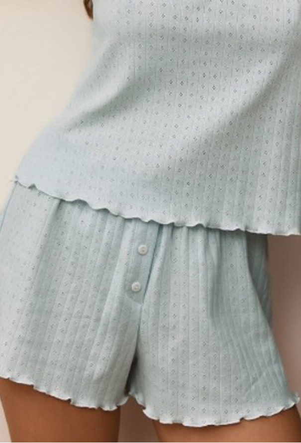 Піжама жіноча трикотажна Sandra Your Touch SN-6025 фото