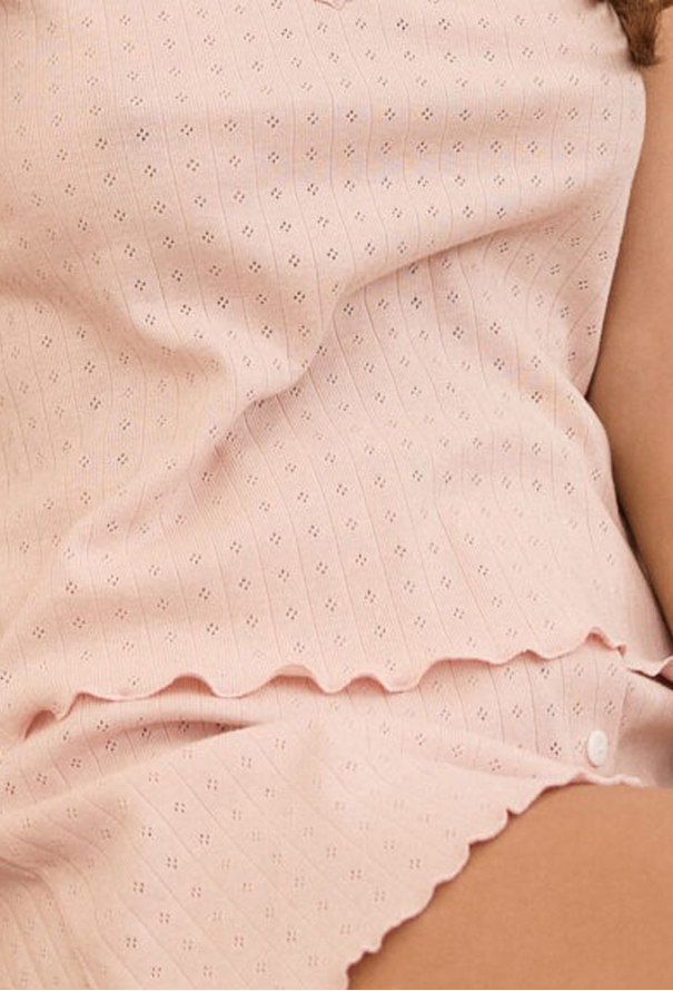 Піжама жіноча трикотажна Sandra Your Touch SN-6025 фото