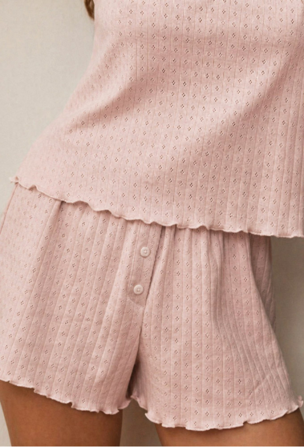 Піжама жіноча трикотажна Sandra Your Touch SN-6025 фото