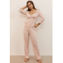 Пижама женская трикотажная Sandra Your Touch SN-7034