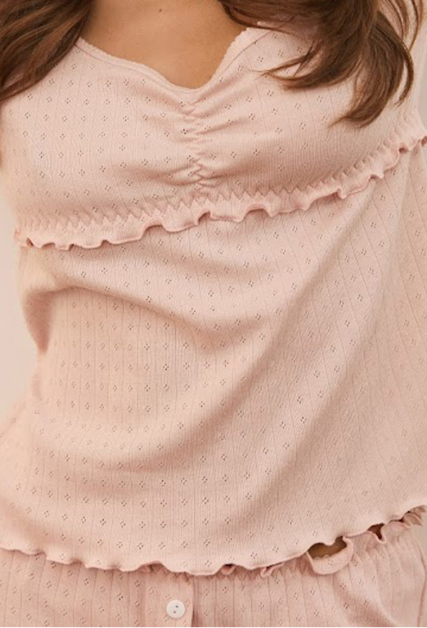 Пижама женская трикотажная Sandra Your Touch SN-7034 фото