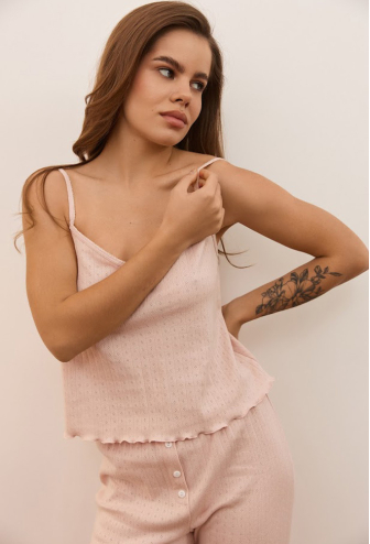 Пижама женская трикотажная Sandra Your Touch SN-7060