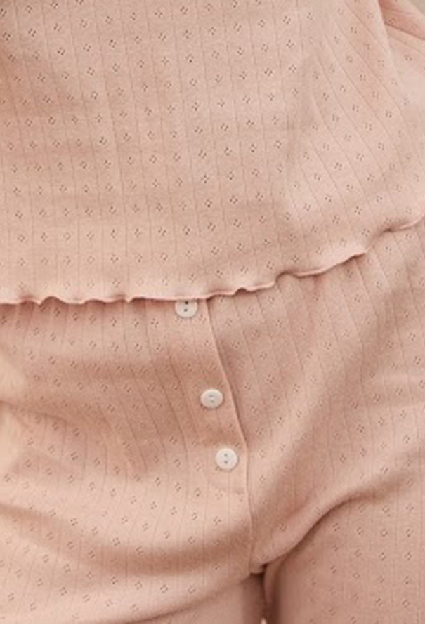 Пижама женская трикотажная Sandra Your Touch SN-7060 фото