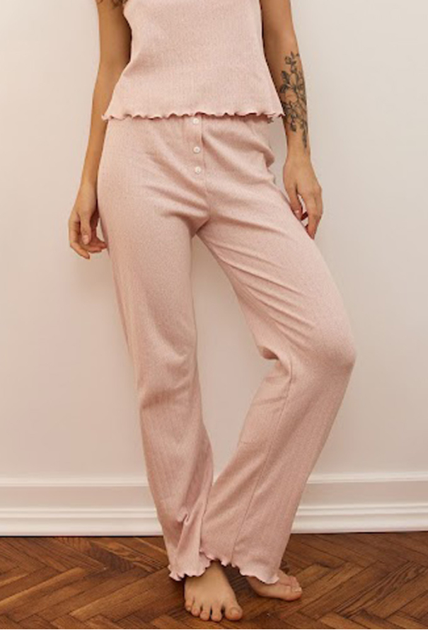 Пижама женская трикотажная Sandra Your Touch SN-7060 фото