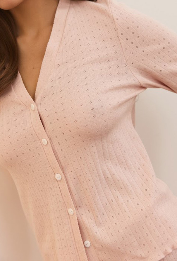 Пижама женская трикотажная Sandra Your Touch SN-7814 фото