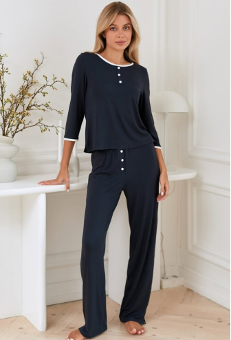 Пижама женская вискоза Trendy Your Touch TR-7824