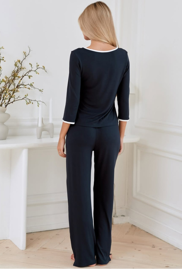 Пижама женская хлопок Trendy Your Touch TR-7824 фото