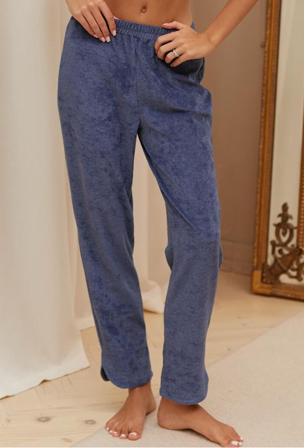 Пижама женская велюровая Velour Your Touch VL-4042B фото