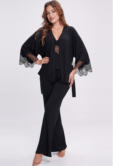 Піжама жіноча комплект ввіскоза Shato 2711BL