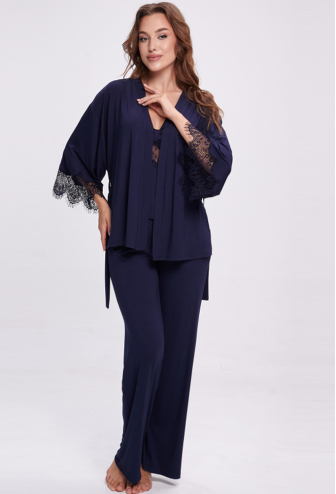 Пижама женская комплект вискоза Shato 2711NB