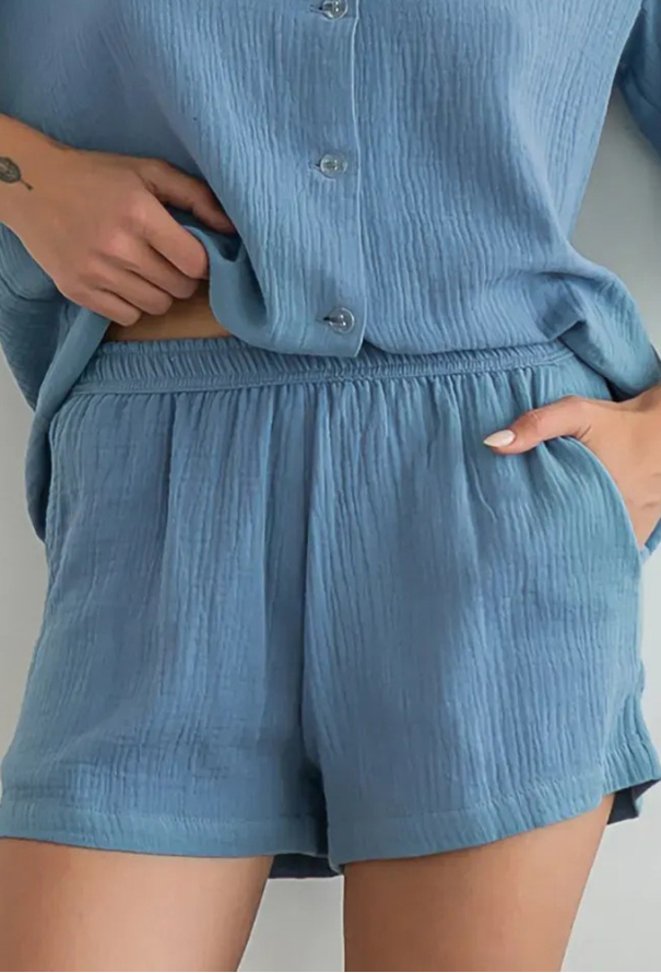 Пижама женская муслиновая Butterfly Forly ML0081-06-58 фото