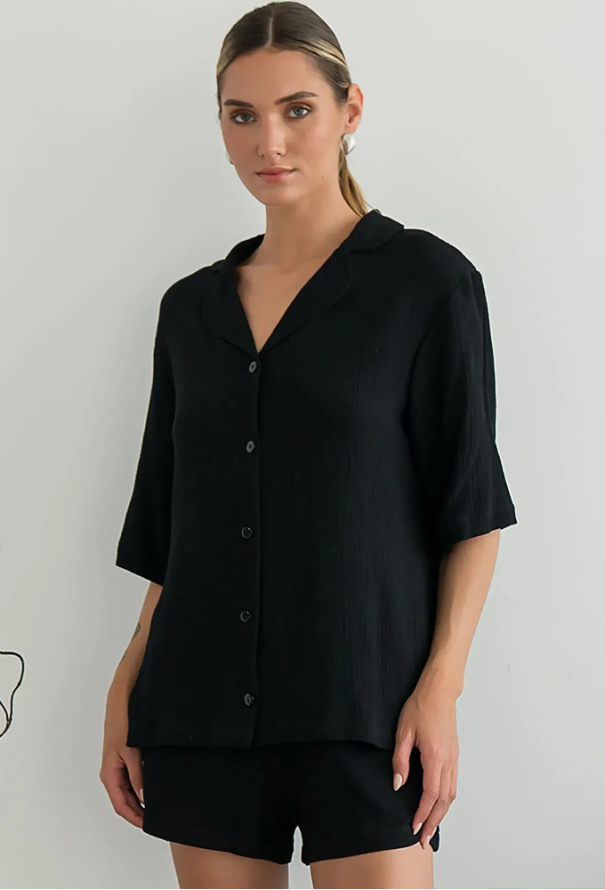 Пижама женская муслиновая Darkness Forly ML0081-16-58 фото