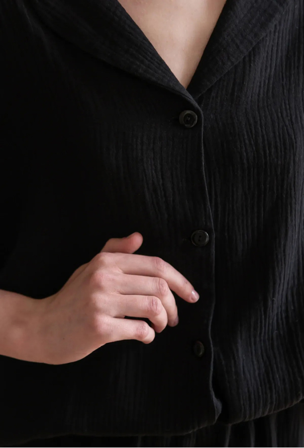 Пижама женская муслиновая Darkness Forly ML0081-16-58 фото