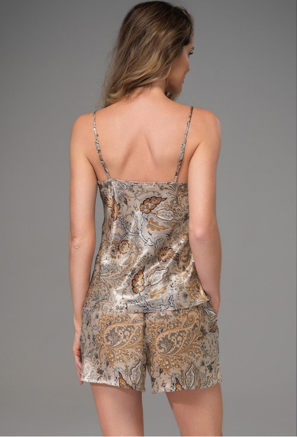 Пижама из натурального шелка Livia Mia-Amore 4492 фото