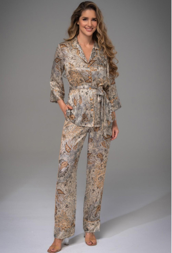 Пижама из натурального шелка Livia Mia-Amore 4496
